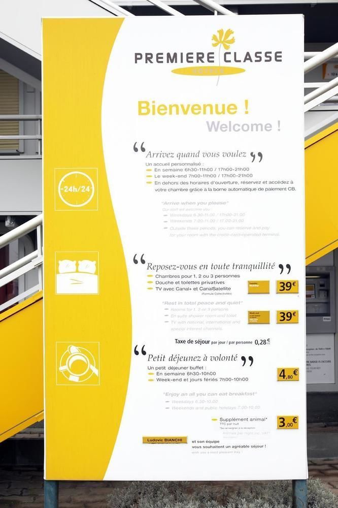 Premiere Classe Bordeaux Sud - Pessac Becquerel Экстерьер фото